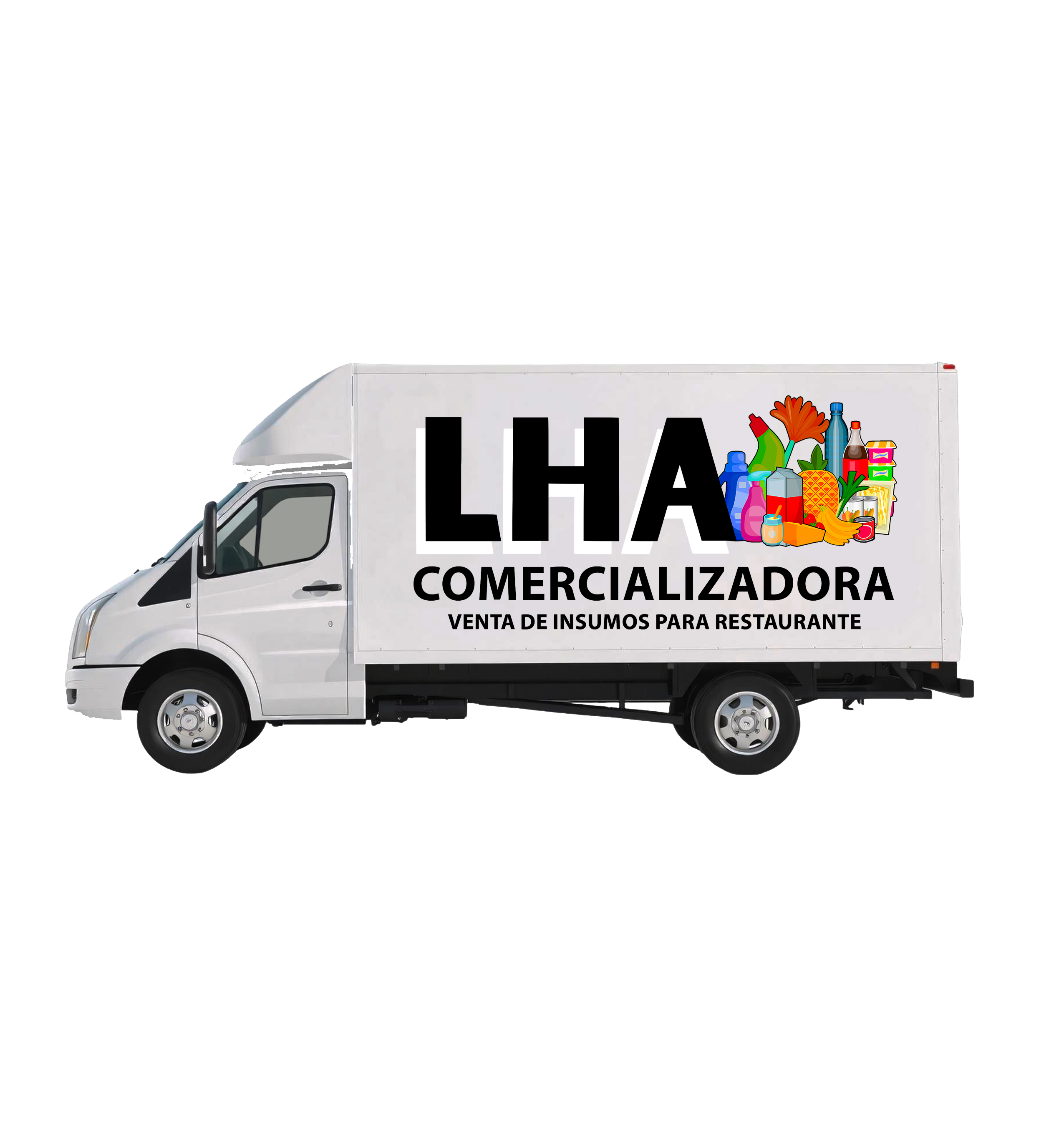 Logo Comercializadora LHA